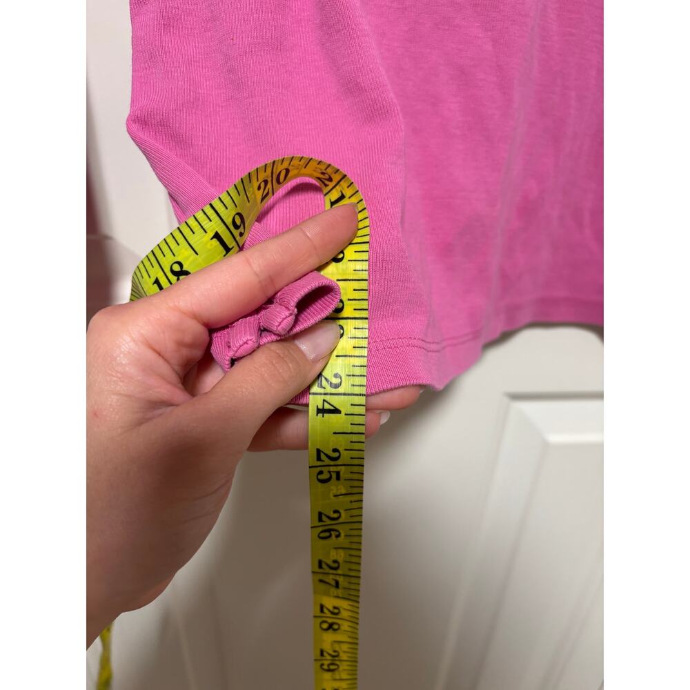 Lauren Ralph Lauren Pink Long Sleeve Top M - Picture 6 of 7